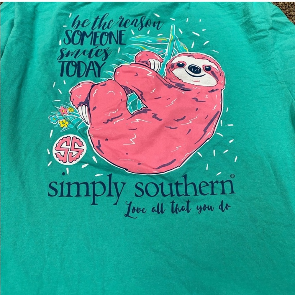 Simply southern tshirt